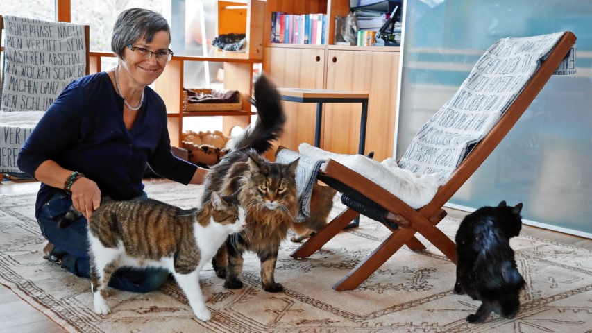 Manuela Prantl gründet das erste Tieraltersheim Tirols